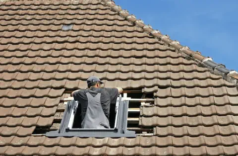 Pose de velux - Roche-la-Molière